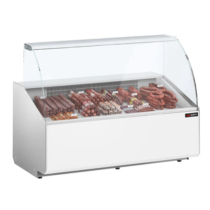 GGM Gastro Serve Over Counter - 1568x979mm - front panel white - capacity 324 litres