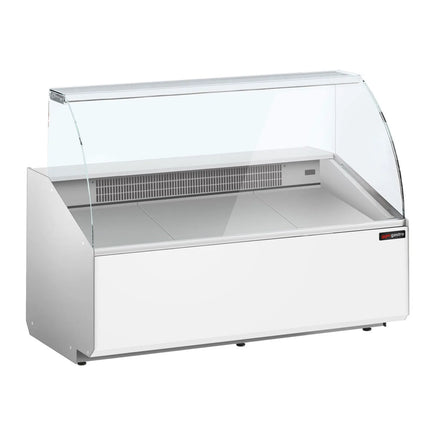 GGM Gastro Serve Over Counter - 1568x979mm - front panel white - capacity 324 litres