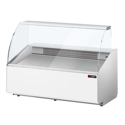 GGM Gastro Serve Over Counter - 1568x979mm - front panel white - capacity 324 litres
