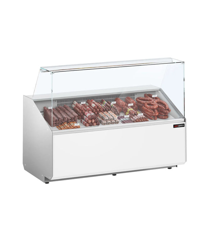 GGM Gastro Serve Over Counter - 1568x979mm - white front panel - capacity 324 litres