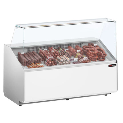 GGM Gastro Serve Over Counter - 1568x979mm - white front panel - capacity 324 litres
