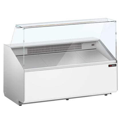 GGM Gastro Serve Over Counter - 1568x979mm - white front panel - capacity 324 litres