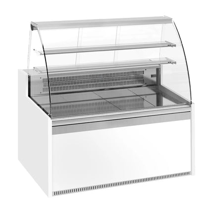 GGM Gastro Serve Over Counter - 1622mm - with 2 doors - with 2 shelves - capacity 271 litres