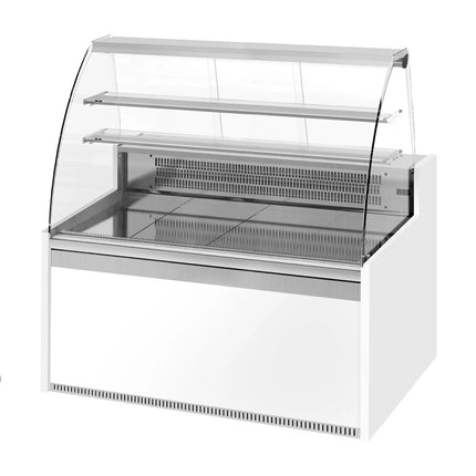 GGM Gastro Serve Over Counter - 1622mm - with 2 doors - with 2 shelves - capacity 271 litres