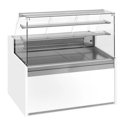GGM Gastro Serve Over Counter - 1622mm - with 2 doors - with 2 shelves - LED lighting