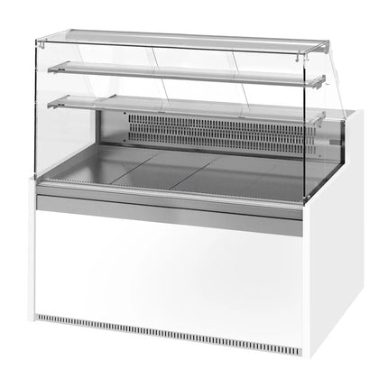 GGM Gastro Serve Over Counter - 1622mm - with 2 doors - with 2 shelves - LED lighting