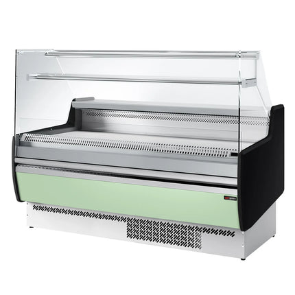 GGM Gastro Serve Over Counter - 1622x953mm - front panel light green - capacity 178 litres