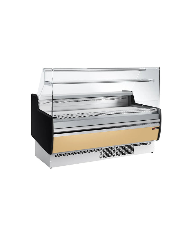 GGM Gastro Serve Over Counter - 1622x953mm - with 2 doors - front panel beige - capacity 178 litres