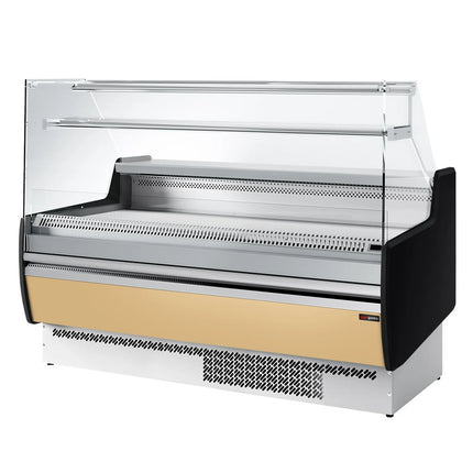 GGM Gastro Serve Over Counter - 1622x953mm - with 2 doors - front panel beige - capacity 178 litres