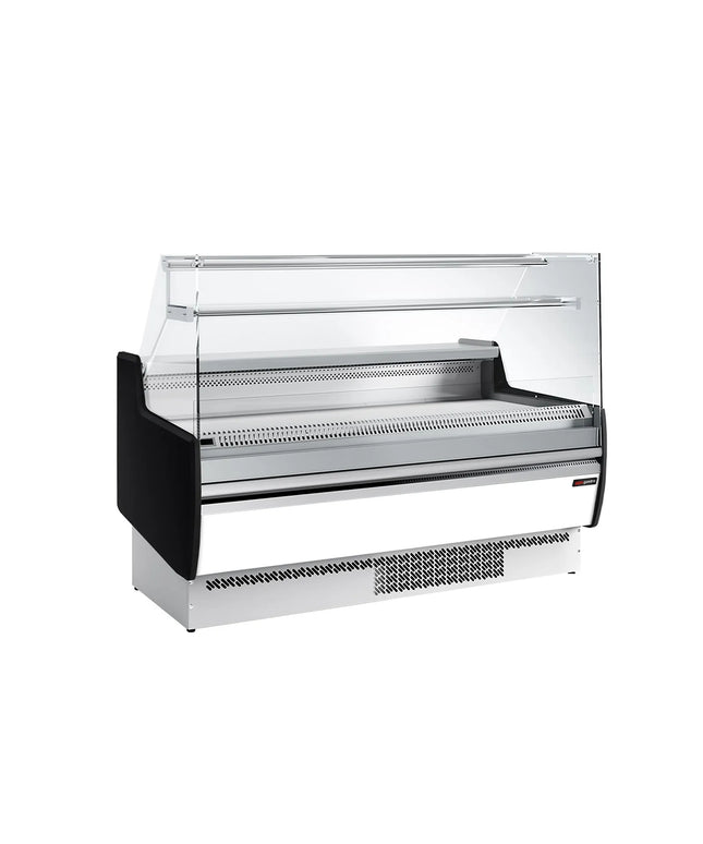 GGM Gastro Serve Over Counter - 1622x953mm - with 2 doors - front panel white - capacity 178 litres