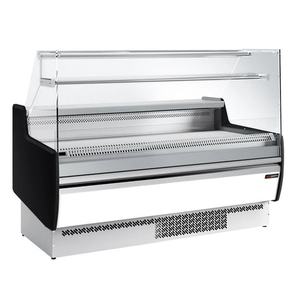GGM Gastro Serve Over Counter - 1622x953mm - with 2 doors - front panel white - capacity 178 litres