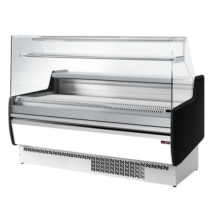 GGM Gastro Serve Over Counter - 1622x953mm - with 2 doors - front panel white - capacity 178 litres