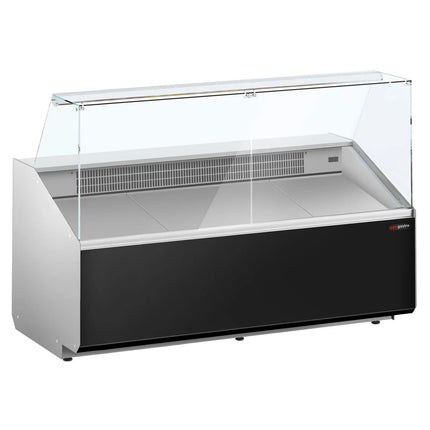 GGM Gastro Serve Over Counter - 1881mm - black front - capacity 387 litres