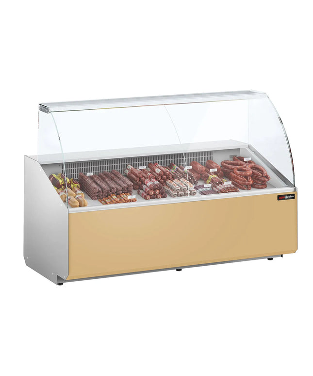 GGM Gastro Serve Over Counter - 1881mm - front panel beige - capacity 387 litres