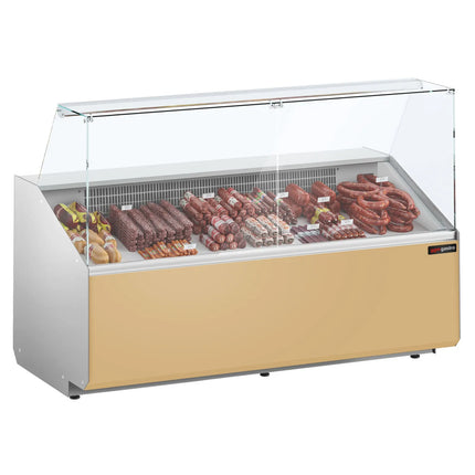 GGM Gastro Serve Over Counter - 1881mm - front panel beige - capacity 387 litres