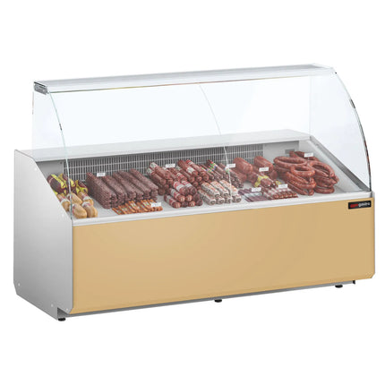GGM Gastro Serve Over Counter - 1881mm - front panel beige - capacity 387 litres
