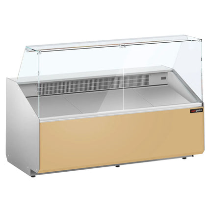 GGM Gastro Serve Over Counter - 1881mm - front panel beige - capacity 387 litres