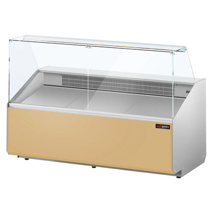 GGM Gastro Serve Over Counter - 1881mm - front panel beige - capacity 387 litres