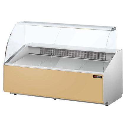 GGM Gastro Serve Over Counter - 1881mm - front panel beige - capacity 387 litres