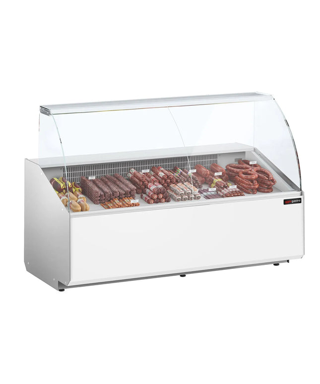 GGM Gastro Serve Over Counter - 1881mm - front panel white - capacity 387 litres
