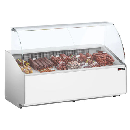 GGM Gastro Serve Over Counter - 1881mm - front panel white - capacity 387 litres