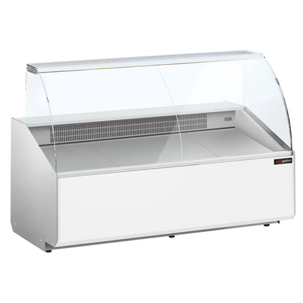 GGM Gastro Serve Over Counter - 1881mm - front panel white - capacity 387 litres