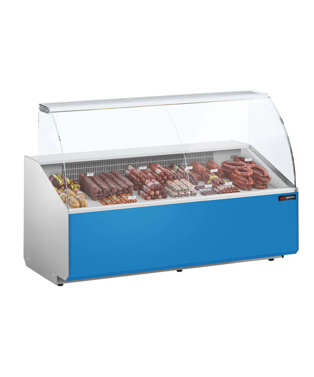 GGM Gastro Serve Over Counter - 1881x979mm - front panel light blue - capacity 387 litres