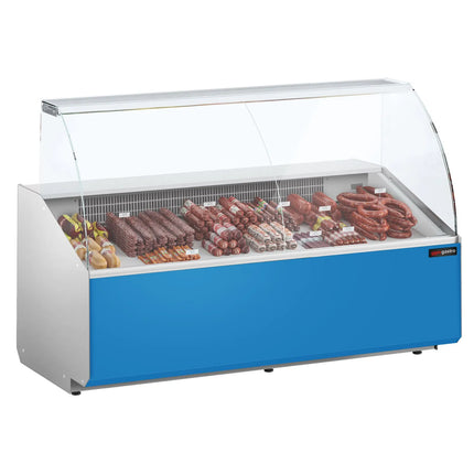 GGM Gastro Serve Over Counter - 1881x979mm - front panel light blue - capacity 387 litres