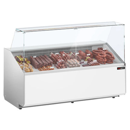 GGM Gastro Serve Over Counter - 1881x979mm - front panel white - capacity 387 litres - with 3 doors