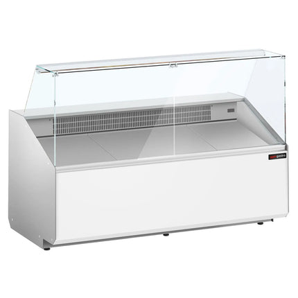GGM Gastro Serve Over Counter - 1881x979mm - front panel white - capacity 387 litres - with 3 doors