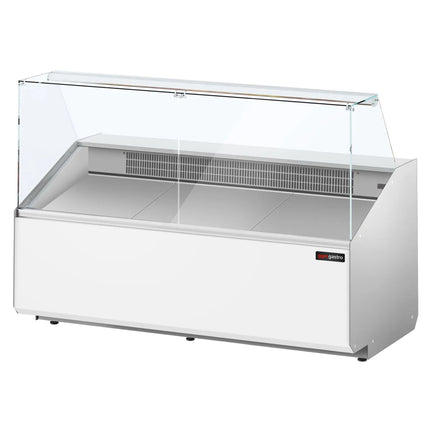 GGM Gastro Serve Over Counter - 1881x979mm - front panel white - capacity 387 litres - with 3 doors