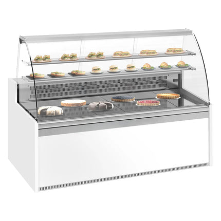 GGM Gastro Serve Over Counter - 1935mm - with 3 doors - capacity 327 litres