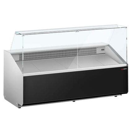 GGM Gastro Serve Over Counter - 2506mm - black front - capacity 512 litres