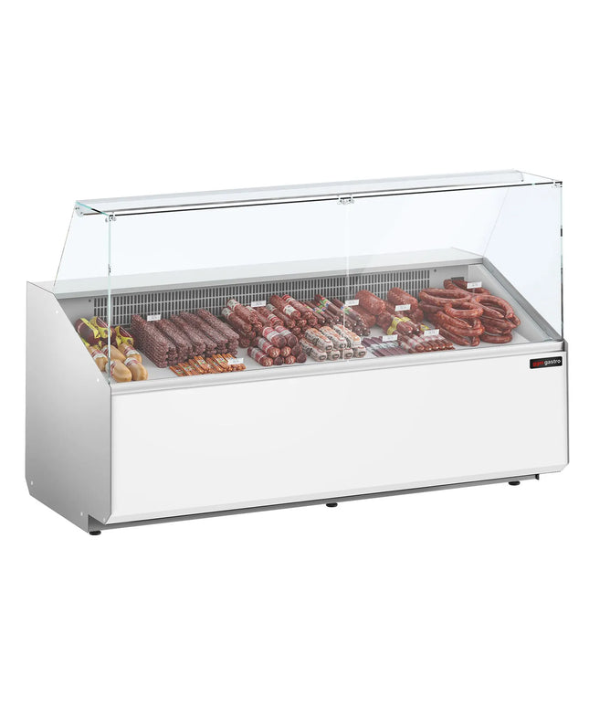 GGM Gastro Serve Over Counter - 2506mm - capacity 512 litres - front panel white