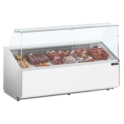 GGM Gastro Serve Over Counter - 2506mm - capacity 512 litres - front panel white