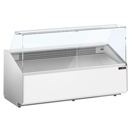 GGM Gastro Serve Over Counter - 2506mm - capacity 512 litres - front panel white