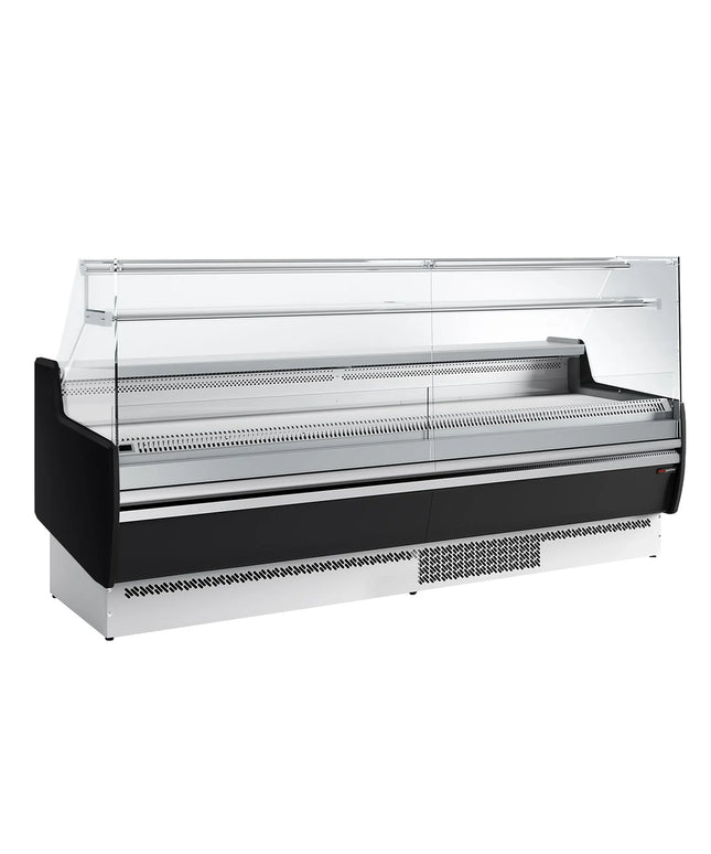 GGM Gastro Serve Over Counter - 2560mm - with 4 doors - capacity 282 litres