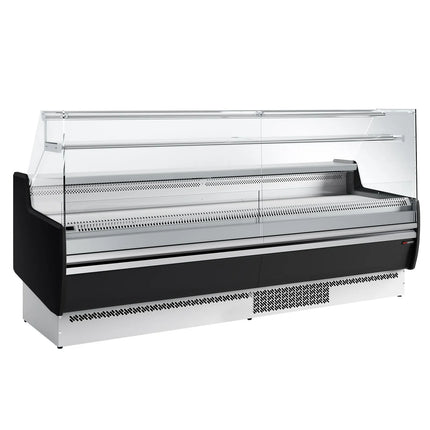GGM Gastro Serve Over Counter - 2560mm - with 4 doors - capacity 282 litres
