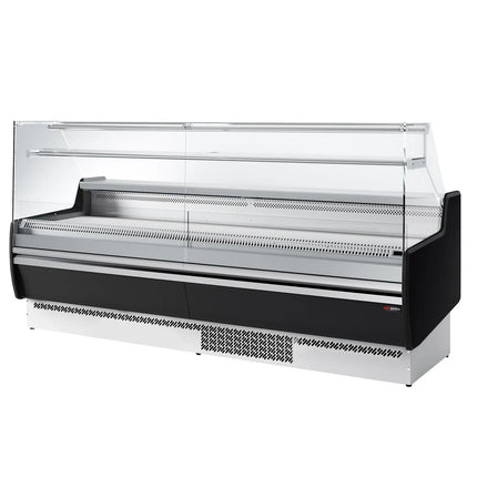 GGM Gastro Serve Over Counter - 2560mm - with 4 doors - capacity 282 litres