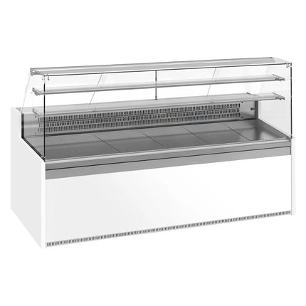 GGM Gastro Serve Over Counter - 2560x985mm - with 4 doors - LED lighting