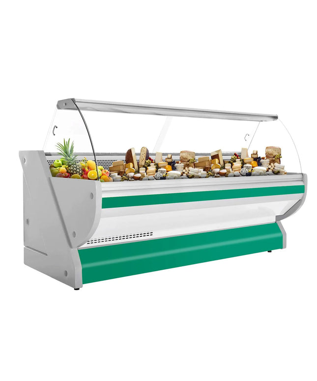 GGM Gastro Serve Over Counter - 2965x1150mm - granite worktop - capacity 570 litres