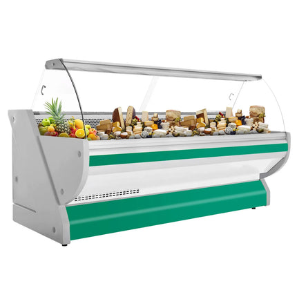 GGM Gastro Serve Over Counter - 2965x1150mm - granite worktop - capacity 570 litres