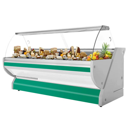 GGM Gastro Serve Over Counter - 2965x1150mm - granite worktop - capacity 570 litres