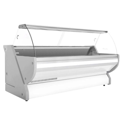 GGM Gastro Serve Over Counter - 2965x1150mm - white - granite worktop - with lighting - capacity 570 litres