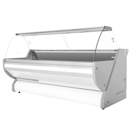 GGM Gastro Serve Over Counter - 2965x1150mm - white - granite worktop - with lighting - capacity 570 litres