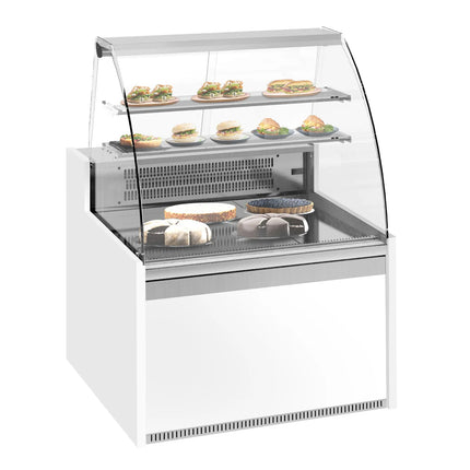 GGM Gastro Serve Over Counter - 998mm - with 2 shelves - capacity 163 litres