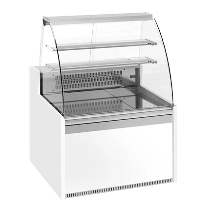 GGM Gastro Serve Over Counter - 998mm - with 2 shelves - capacity 163 litres