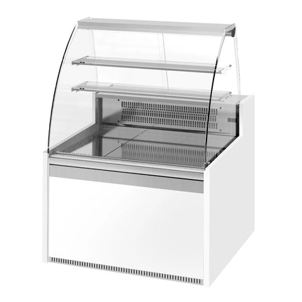 GGM Gastro Serve Over Counter - 998mm - with 2 shelves - capacity 163 litres