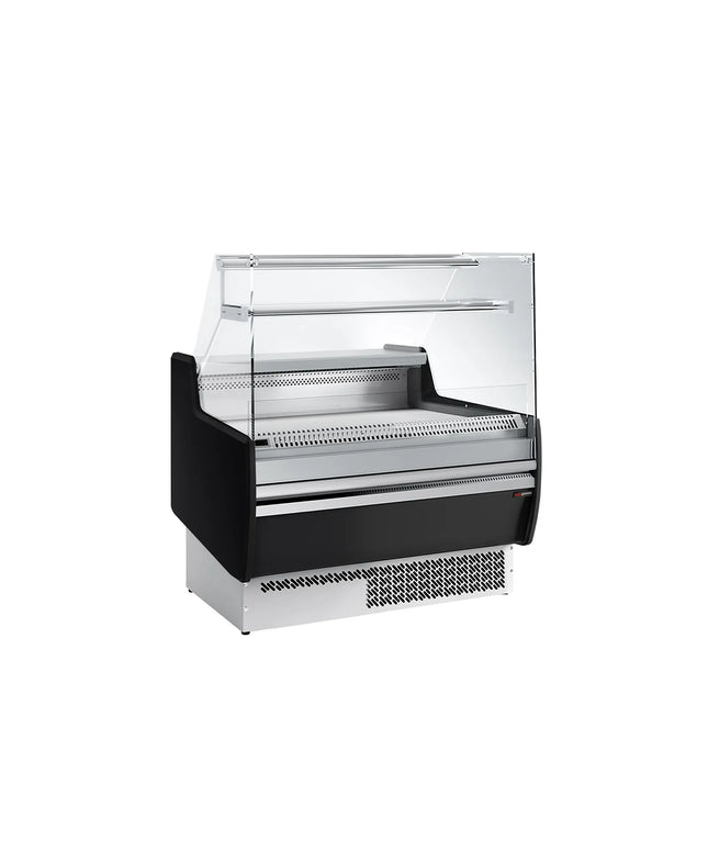 GGM Gastro Serve Over Counter - 998x953mm - black front - capacity 110 litres