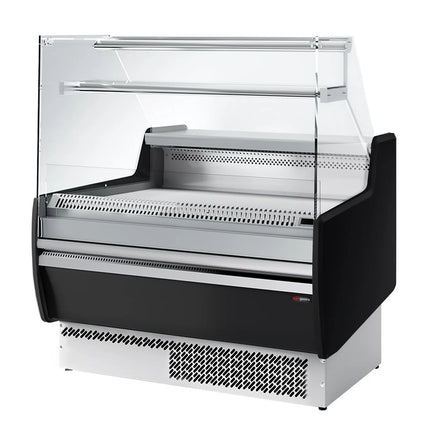 GGM Gastro Serve Over Counter - 998x953mm - black front - capacity 110 litres